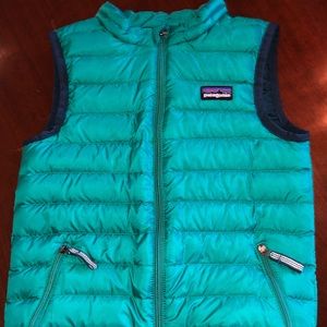 Kids Patagonia Down vest